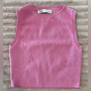 Zara vest size M